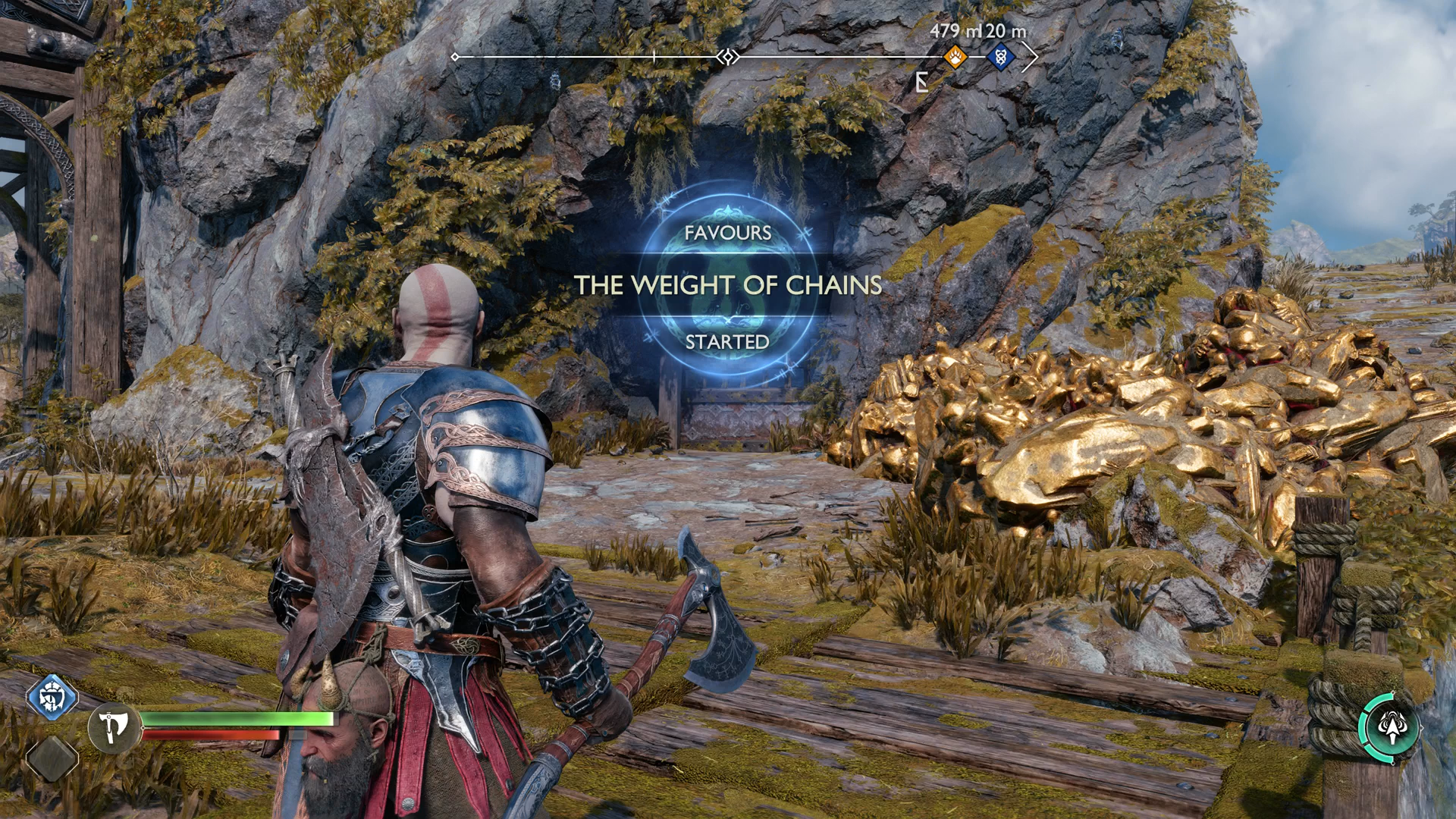 How do you complete "The Weight of Chains" in God of War Ragnarok? VG247
